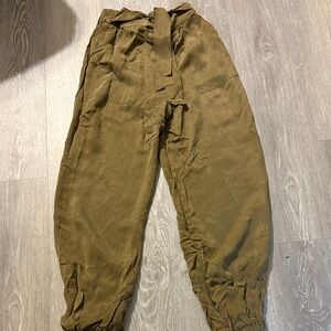 INTERMIX Olive Casual Trousers
